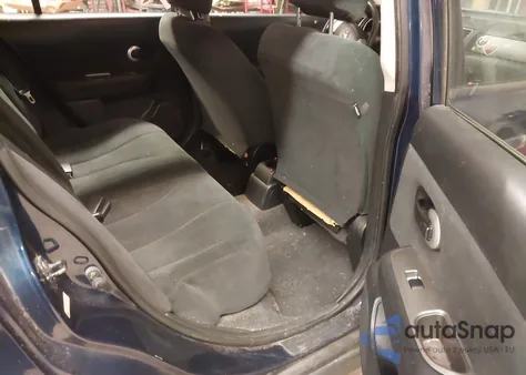 2012 Nissan Versa 1.8 S from USA, damaged, VIN 3N1BC1CP2CK291969